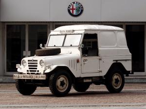 Alfa Romeo 1900 M AR51 Raid della Fratellanza e della Pace 1958 года